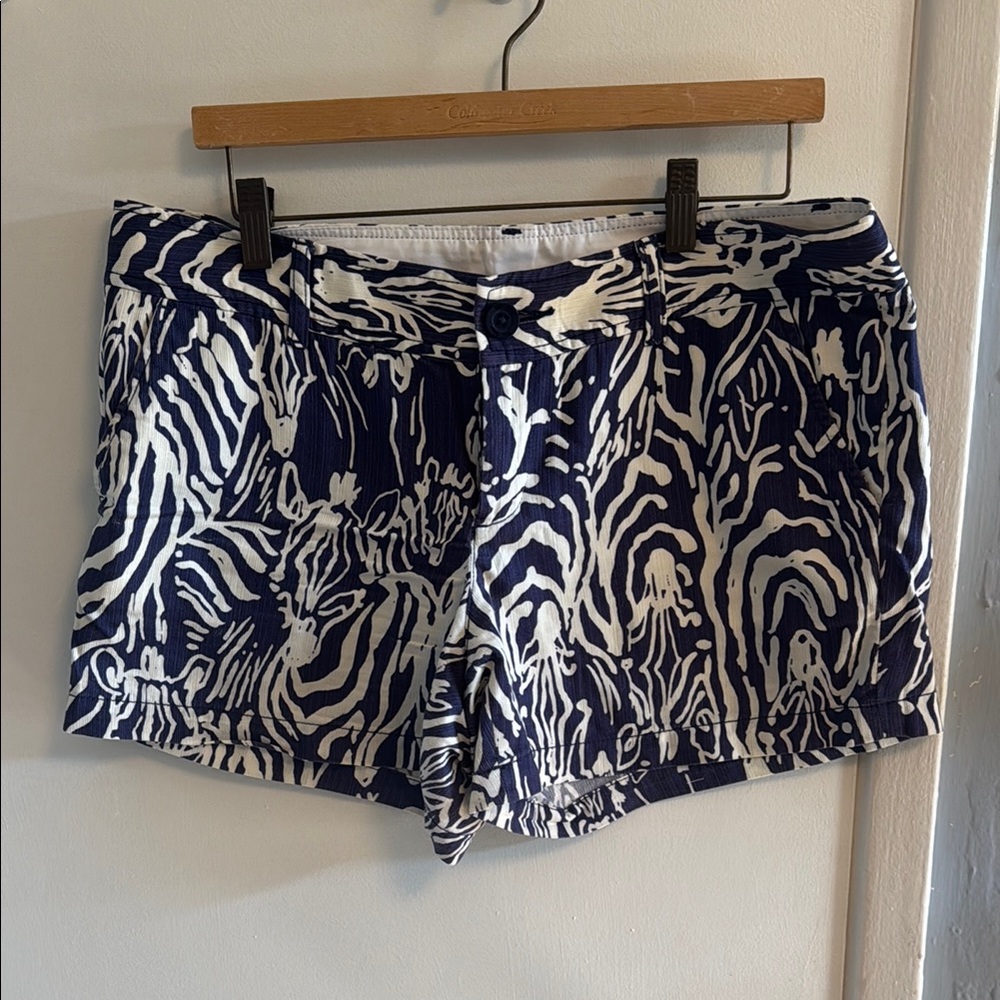 EUC Lilly Pulitzer Callahan Women’s Shorts. Size 12.